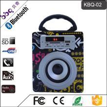 BBQ KBQ-02 5W 800mAh Guangdong 3inch 5W Speaker Driver Wireless Speaker for TV